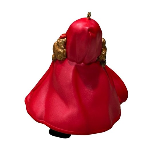 Hallmark Ornament Madame Alexander Little Red Riding Hood Vintage 1997 w/ Box - Picture 3 of 10